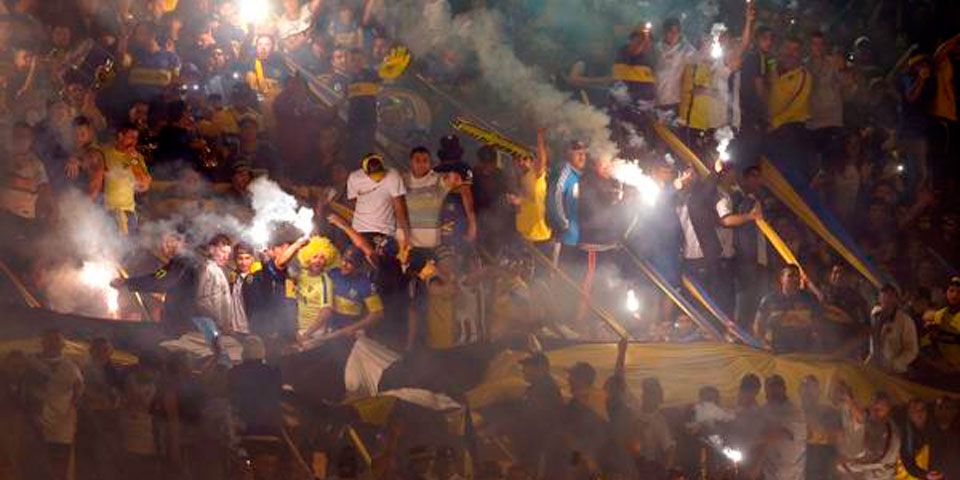 El Boca-River llega a la política argentina El Boca-River llega a la política argentina