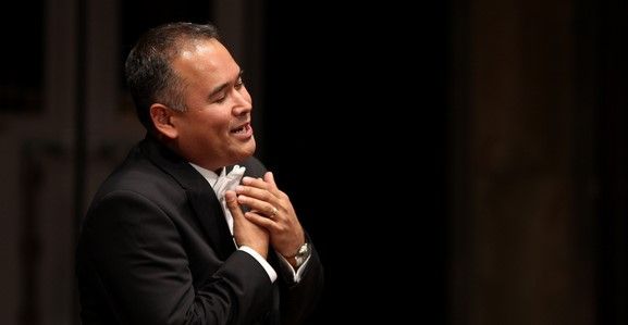 Entrevista a Javier Camarena, tenor mexicano Entrevista a Javier Camarena, tenor mexicano