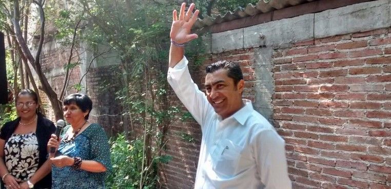 Jorge Camacho anuncia su salida del PAN