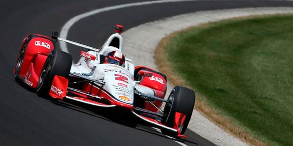 Juan Pablo Montoya gana Indianápolis 500 Juan Pablo Montoya gana Indianápolis 500
