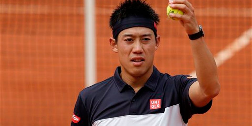 Nishikori accede a cuartos de Roland Garros