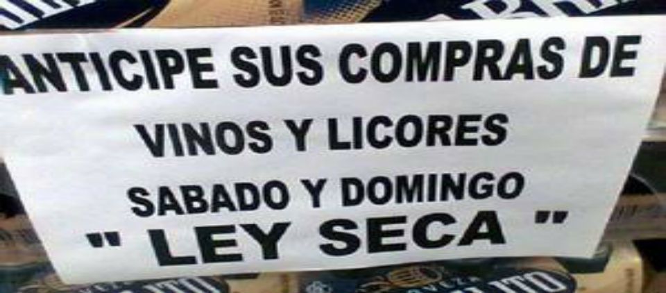 Habrá ley seca en elecciones de SLP