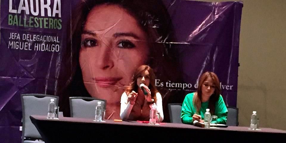 Laura Ballesteros denunciará a Xóchitl Gálvez por difamación