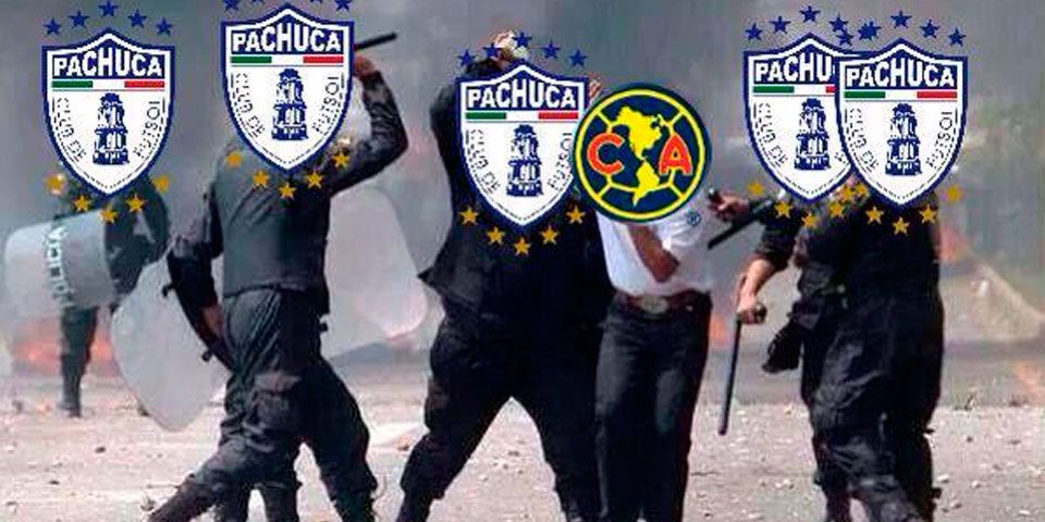 Los mejores memes del América vs Pachuca Los mejores memes del América vs Pachuca
