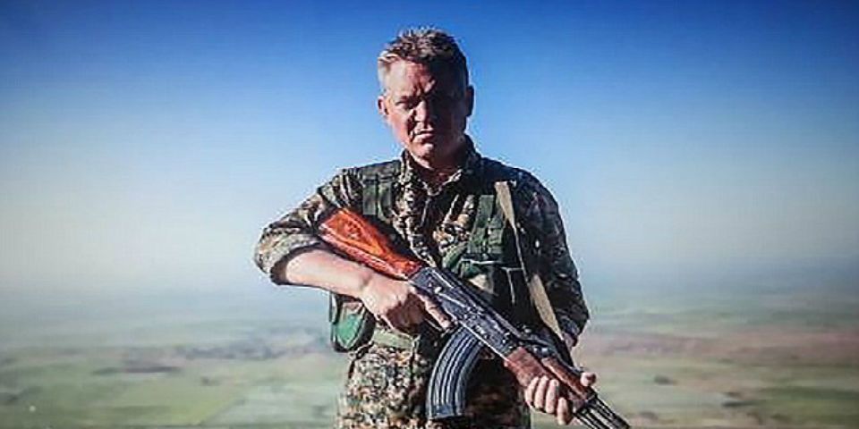 Actor de Piratas del Caribe lucha contra el Estado Islámico Actor de Piratas del Caribe lucha contra el Estado Islámico