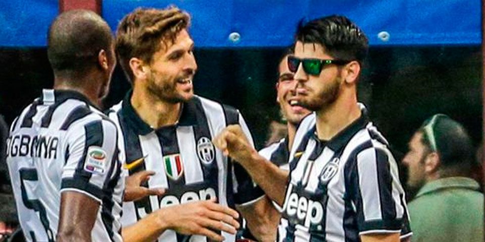 Juventus gana con otro gol de Morata