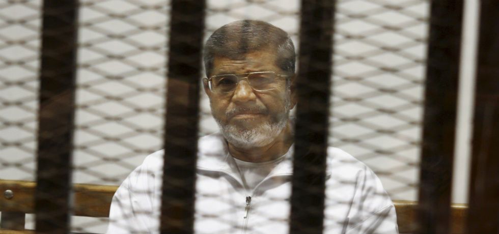 Pena de muerte a Mohamed Mursi