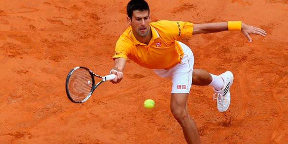 Djokovic avanza a final de Masters de Roma Djokovic avanza a final de Masters de Roma