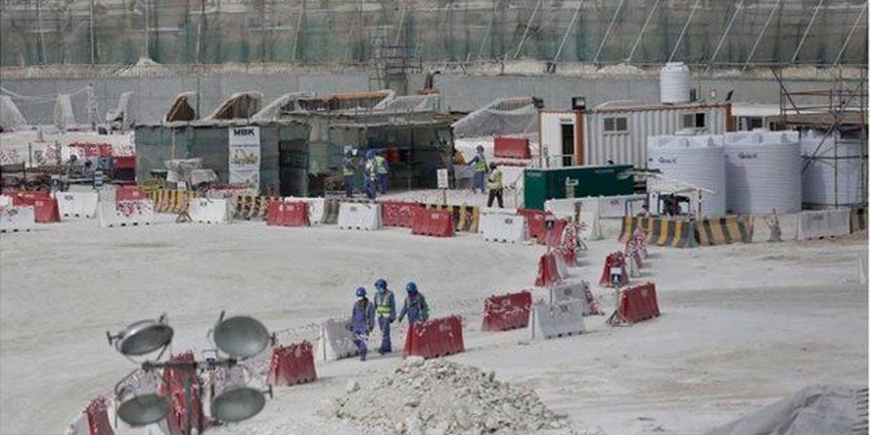 Detienen a periodistas en Qatar por investigar obras del Mundial