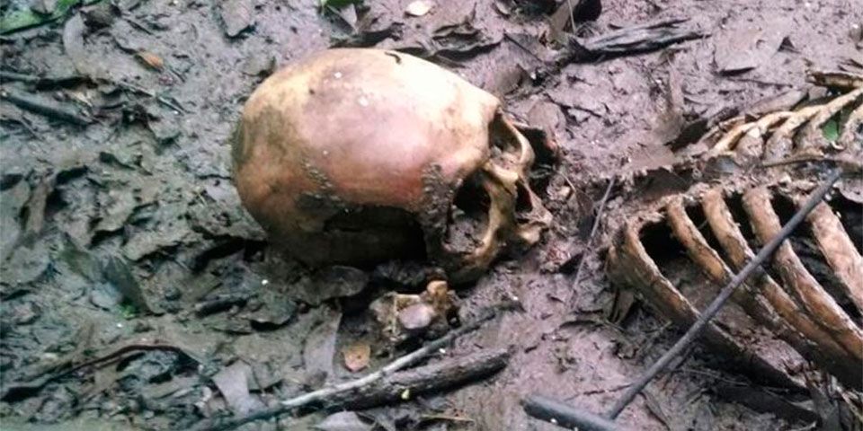 Encuentran osamenta en Tercera Sección de Chapultepec