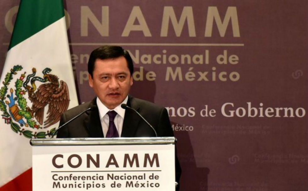 México no está en llamas: Osorio Chong