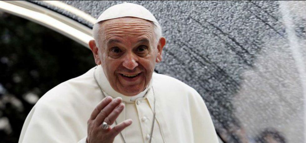 Papa visitó a los empleados del Vaticano