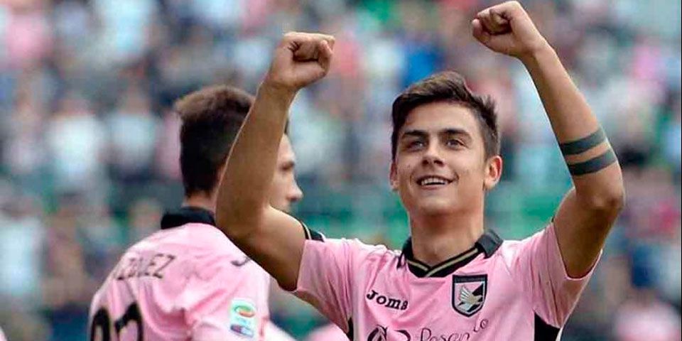 Dybala anuncia su paso a la Juventus