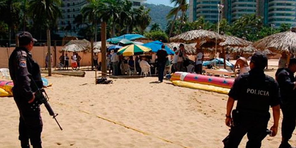 Mueren 11 por violencia en Acapulco