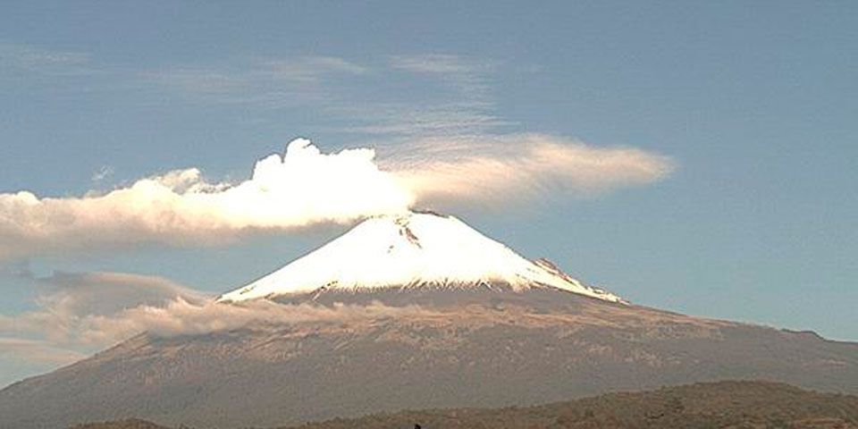 Popocatépetl registra 162 exhalaciones en las últimas 24 horas