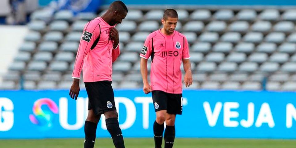 Porto no evita campeonato del Benfica