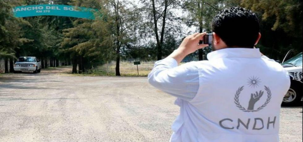 CNDH abre expediente por enfrentamiento en Tanhuato