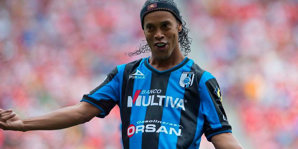 Rechazan salida de Ronaldinho