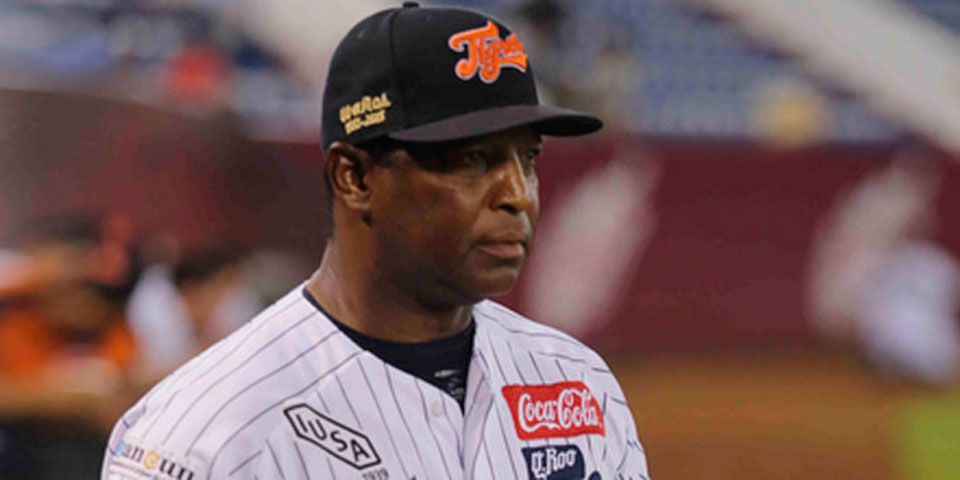 Tigres de Quintana Roo cesan al mánager Jerry Royster