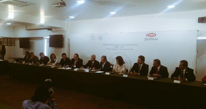 Licitaciones de la SCT serán videograbadas