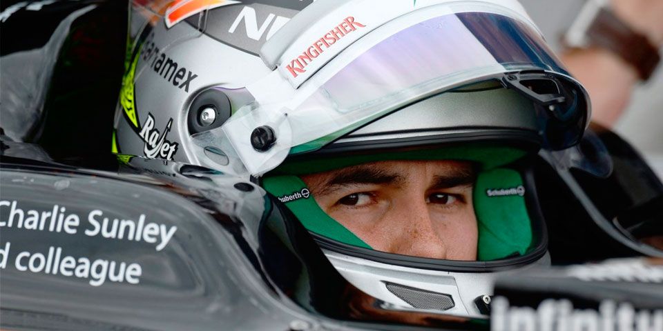 “Checo” saldrá séptimo en Gran Premio de Mónaco “Checo” saldrá séptimo en Gran Premio de Mónaco