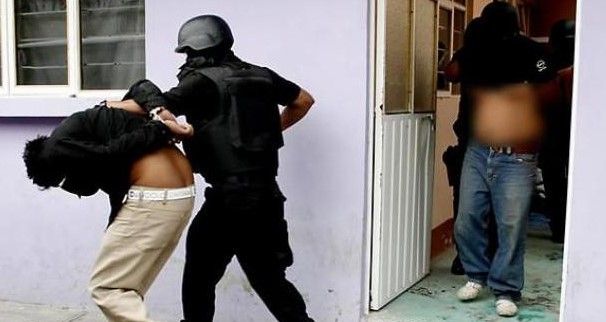 Capturan a banda de secuestradores en Iztapalapa