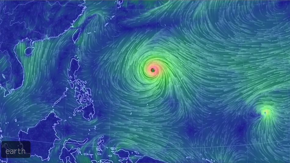 Guam espera un gran tifón