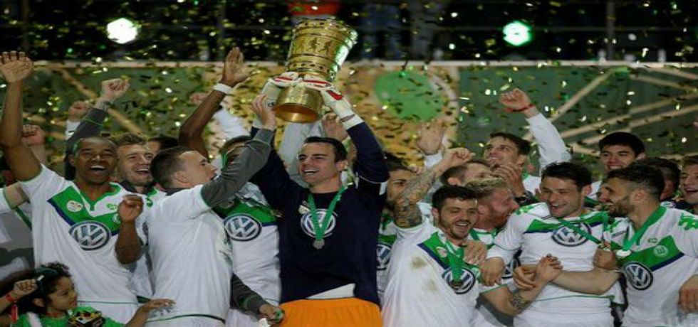 Wolfsburgo campeón de la Copa de Alemania