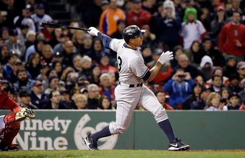 A-Rod llega a 660 jonrones A-Rod llega a 660 jonrones