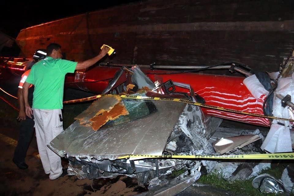 Mueren seis en accidente en Monterrey