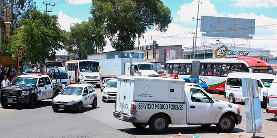 Mueren dos menores atropellados en Ecatepec Mueren dos menores atropellados en Ecatepec