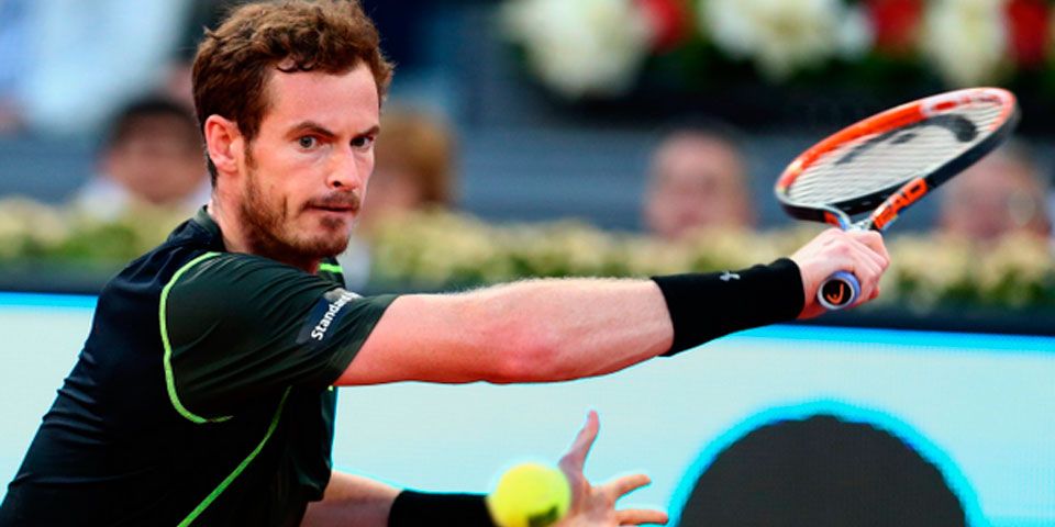 Murray enfrentará a Nadal en final del Abierto de Madrid Murray enfrentará a Nadal en final del Abierto de Madrid