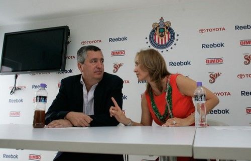 Angélica Fuentes se defiende de acusaciones de Jorge Vergara Angélica Fuentes se defiende de acusaciones de Jorge Vergara