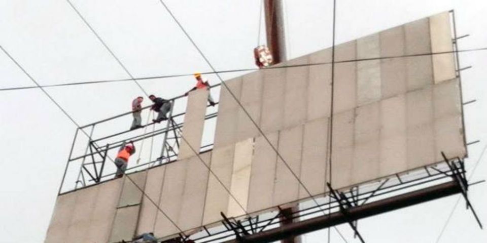 Quitar anuncios ilegales tardará 3 años