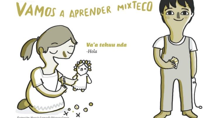 Crean app para aprender mixteco Crean app para aprender mixteco