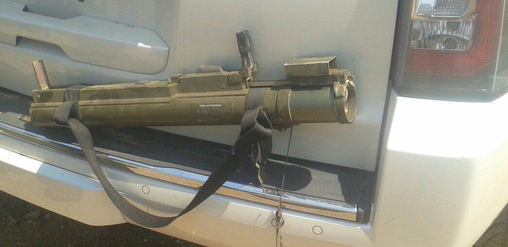 Decomisan arsenal utilizado para ataques en Jalisco