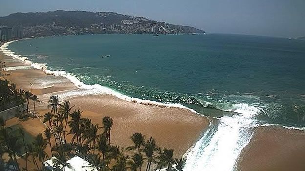 El mar de fondo fue el más intenso en 28 años