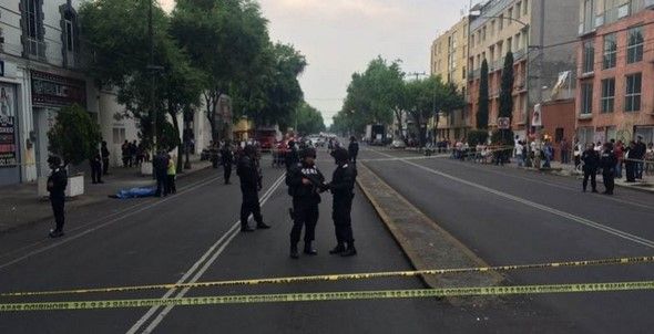 Asalto en la colonia Doctores deja un muerto