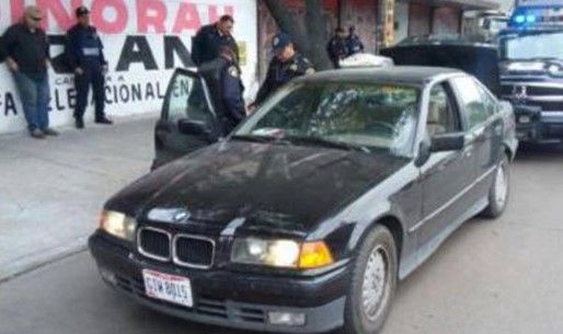 Consignan a estadounidense que portaba armamento en el DF