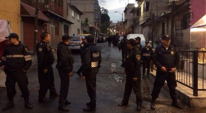 Balacera deja un muerto y 2 heridos en la Álvaro Obregón