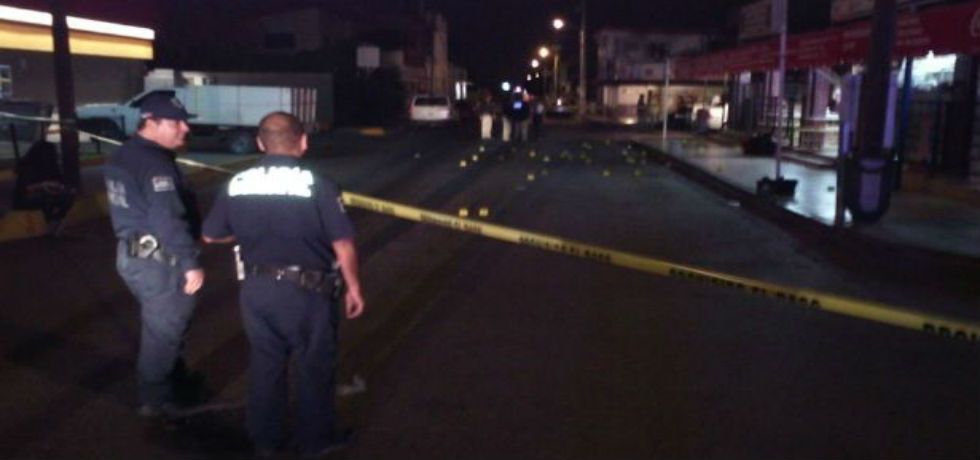 Un muerto y cuatro heridos por tiroteo en Guaymas