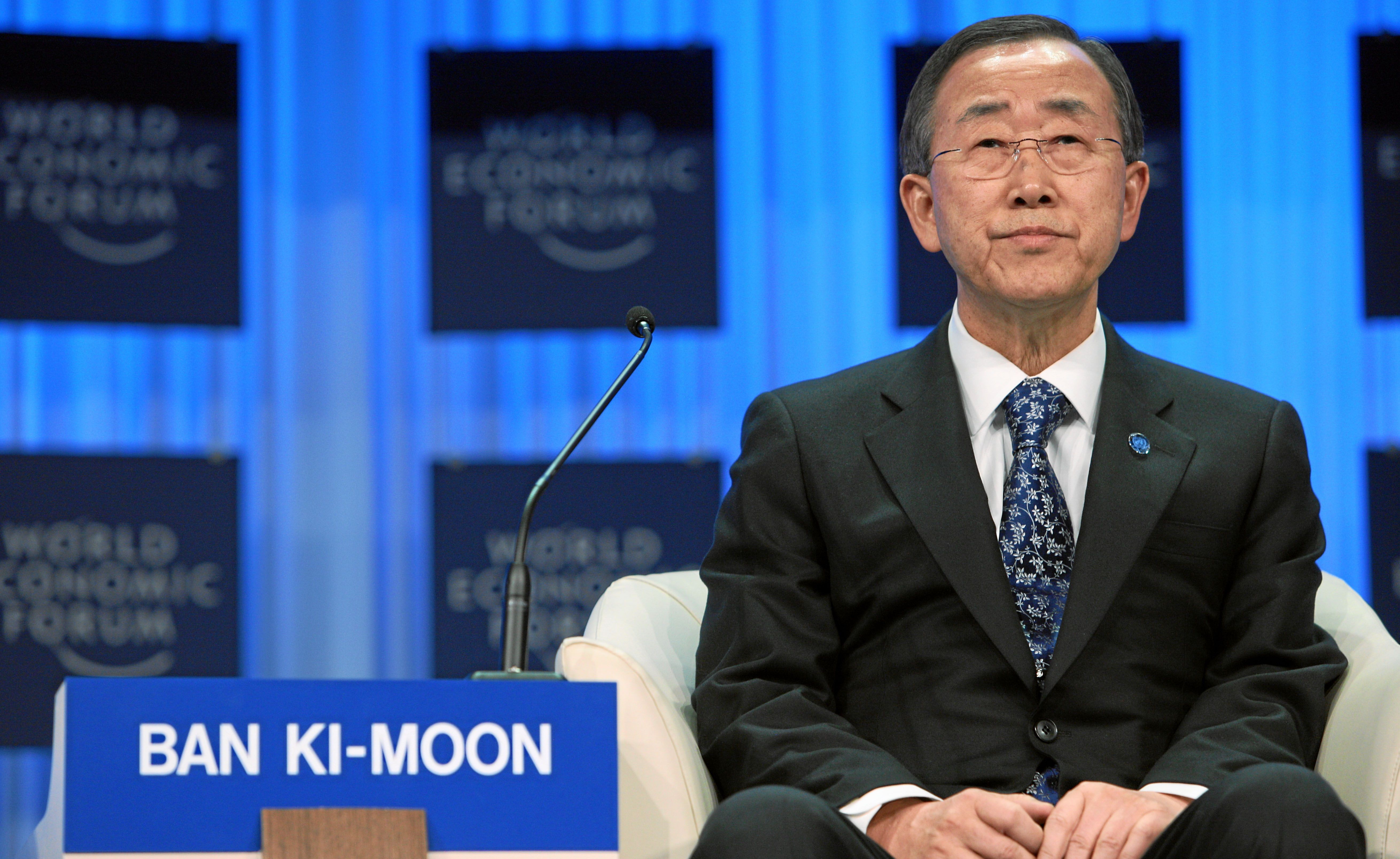 Corea del Norte cancela visita de Ban Ki-moon