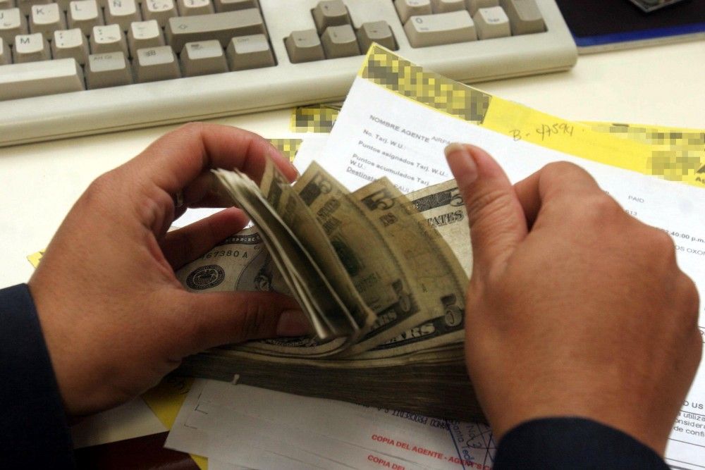 Aumentan remesas en marzo Aumentan remesas en marzo