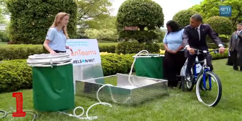 Barack Obama te da 5 consejos para estar en forma