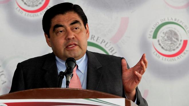 Mancera, Graco, Silvano y Nuñez quieren controlar al PRD: Barbosa