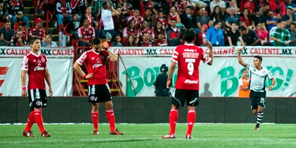 Xolos se derrumba ante Atlas