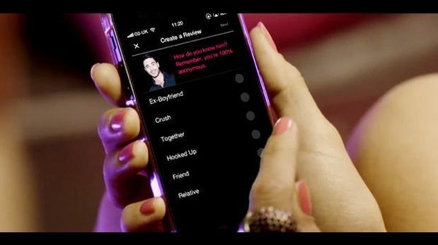 Aplicación ayuda a las mujeres a calificar a hombres Aplicación ayuda a las mujeres a calificar a hombres