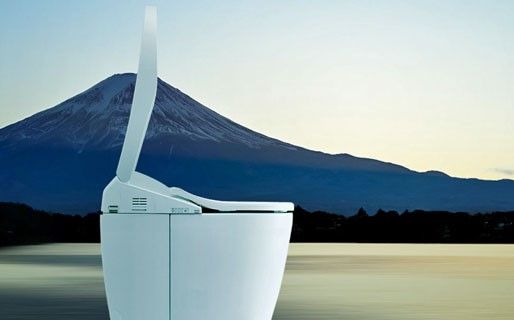 Galería de baños inteligentes en aeropuerto de Japón