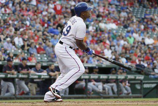 Adrián Beltré llega a 400 jonrones en Grandes Ligas