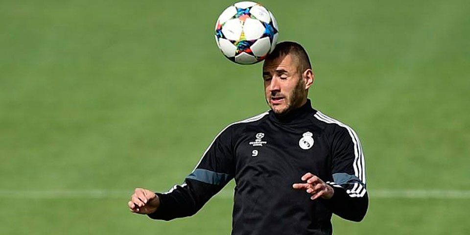 Benzema regresa a los entrenamientos